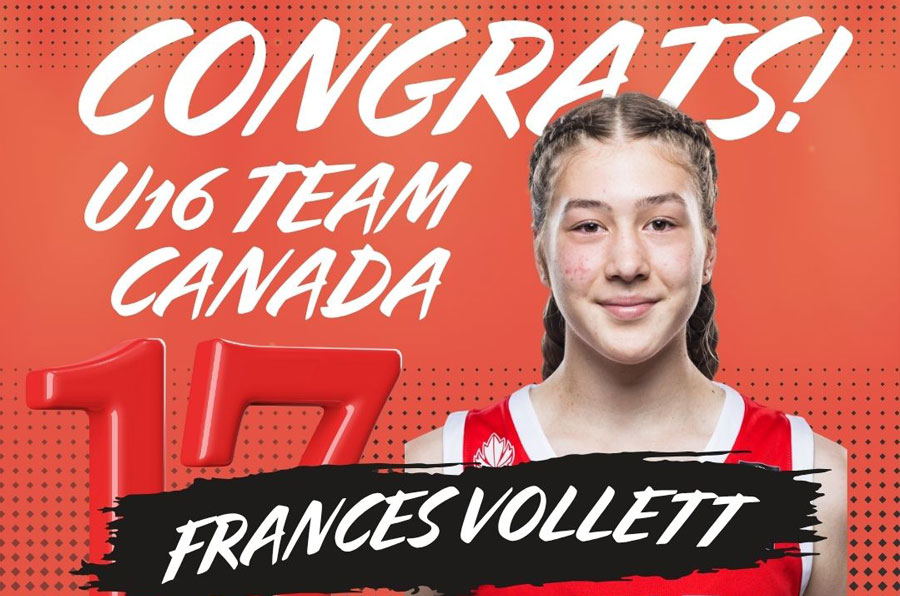 Falcon, Frances Vollett & Team Canada