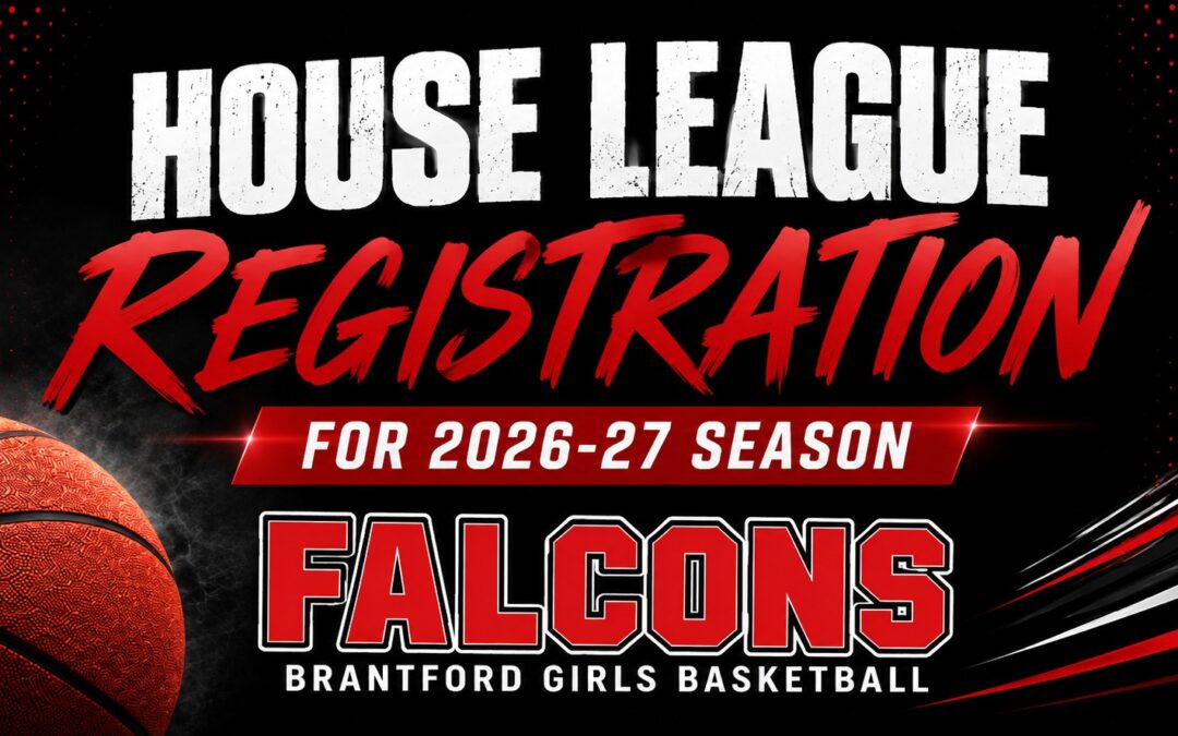 2026-27 House League Season – Register Now!